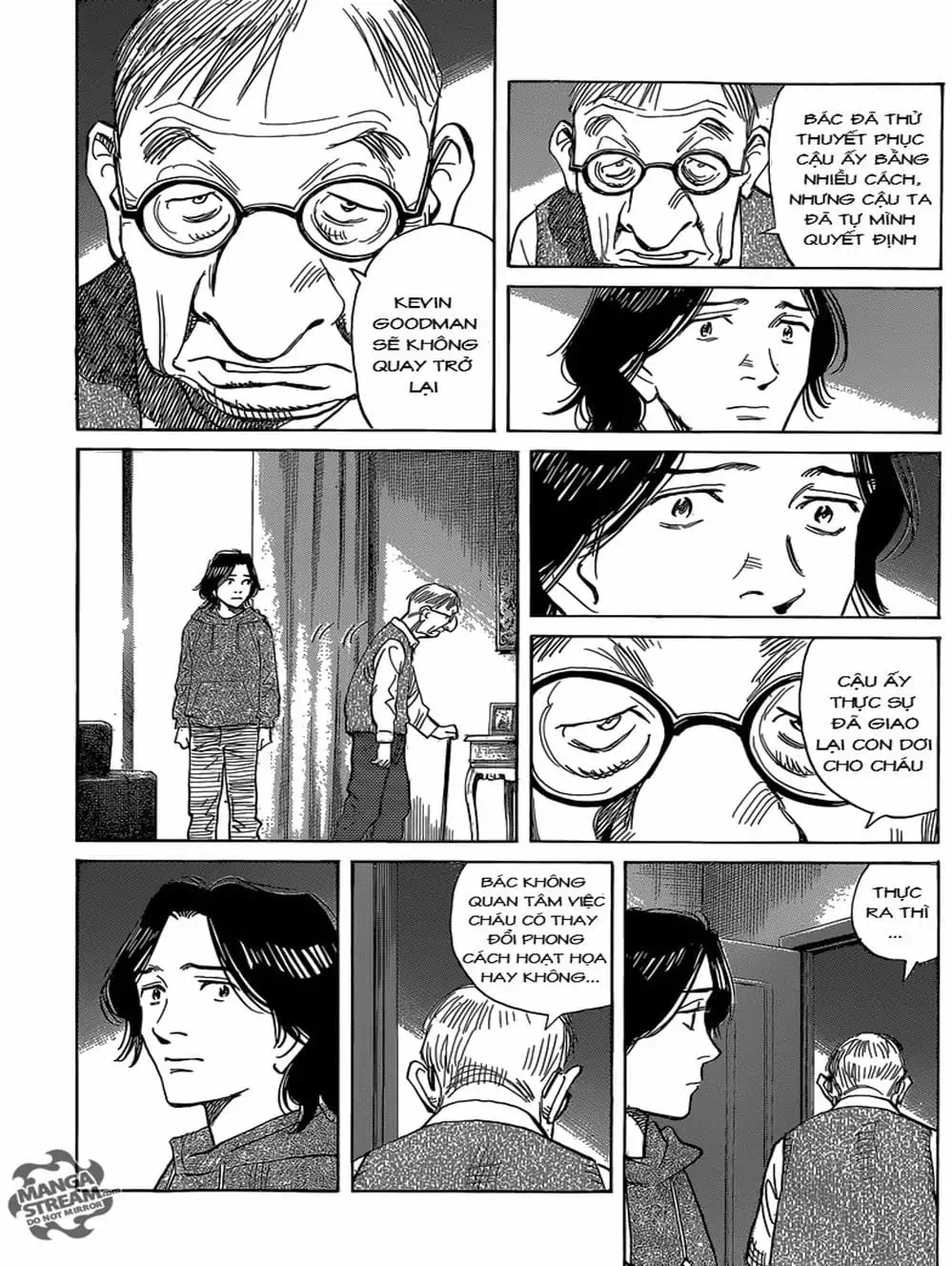 Truyện Tranh Billy Bat trang 7