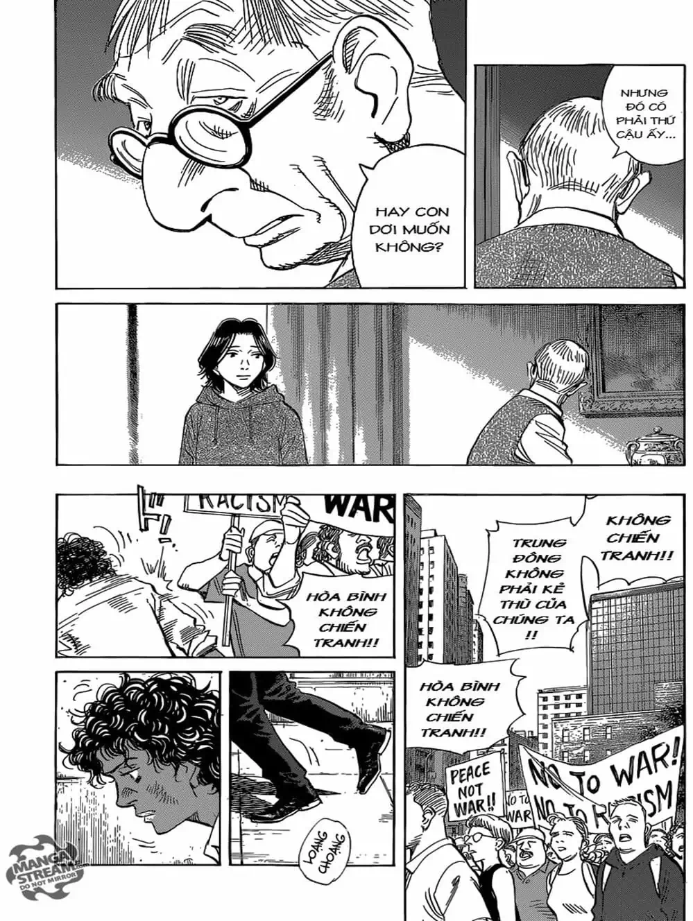 Truyện Tranh Billy Bat trang 7