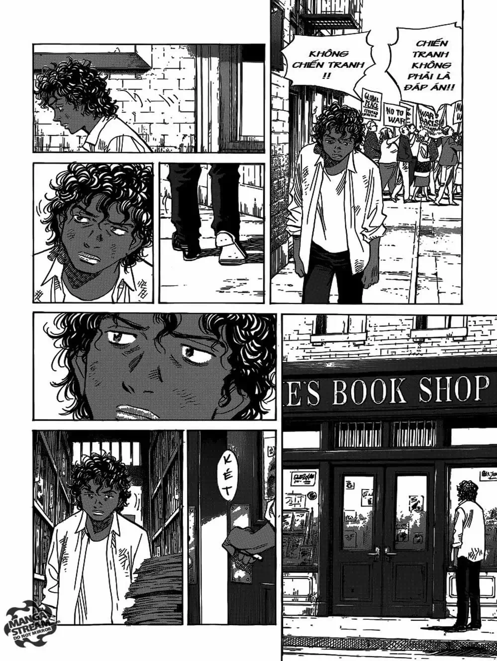 Truyện Tranh Billy Bat trang 7