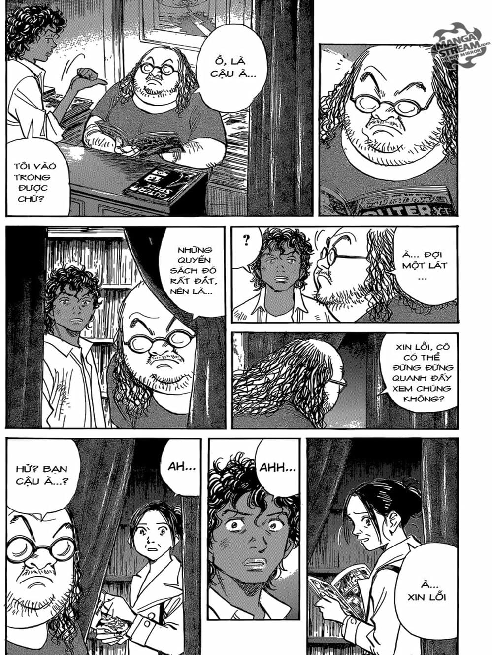 Truyện Tranh Billy Bat trang 7