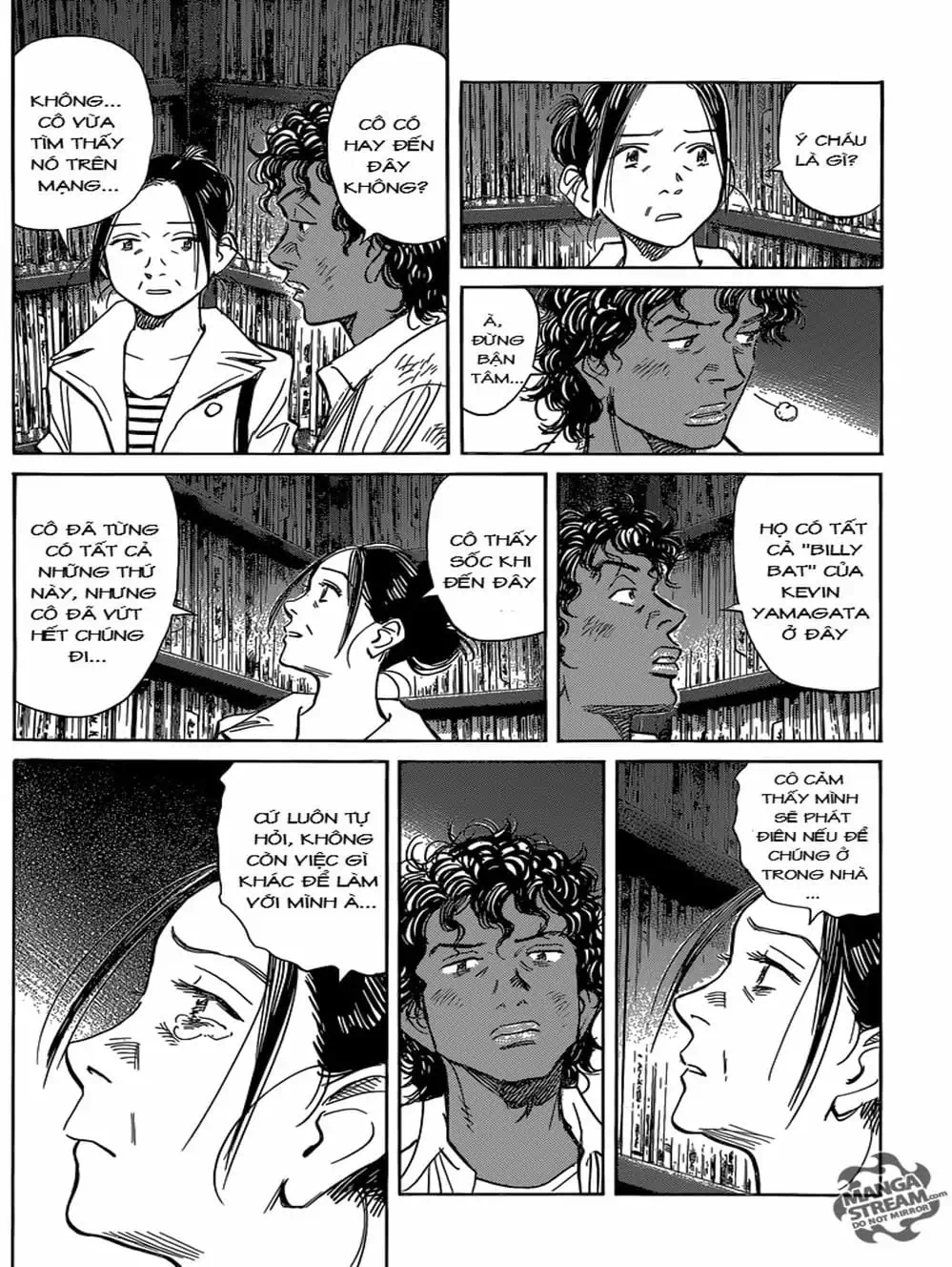 Truyện Tranh Billy Bat trang 7