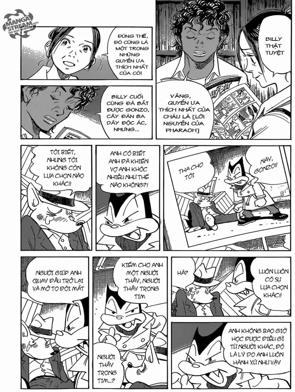 Truyện Tranh Billy Bat trang 7