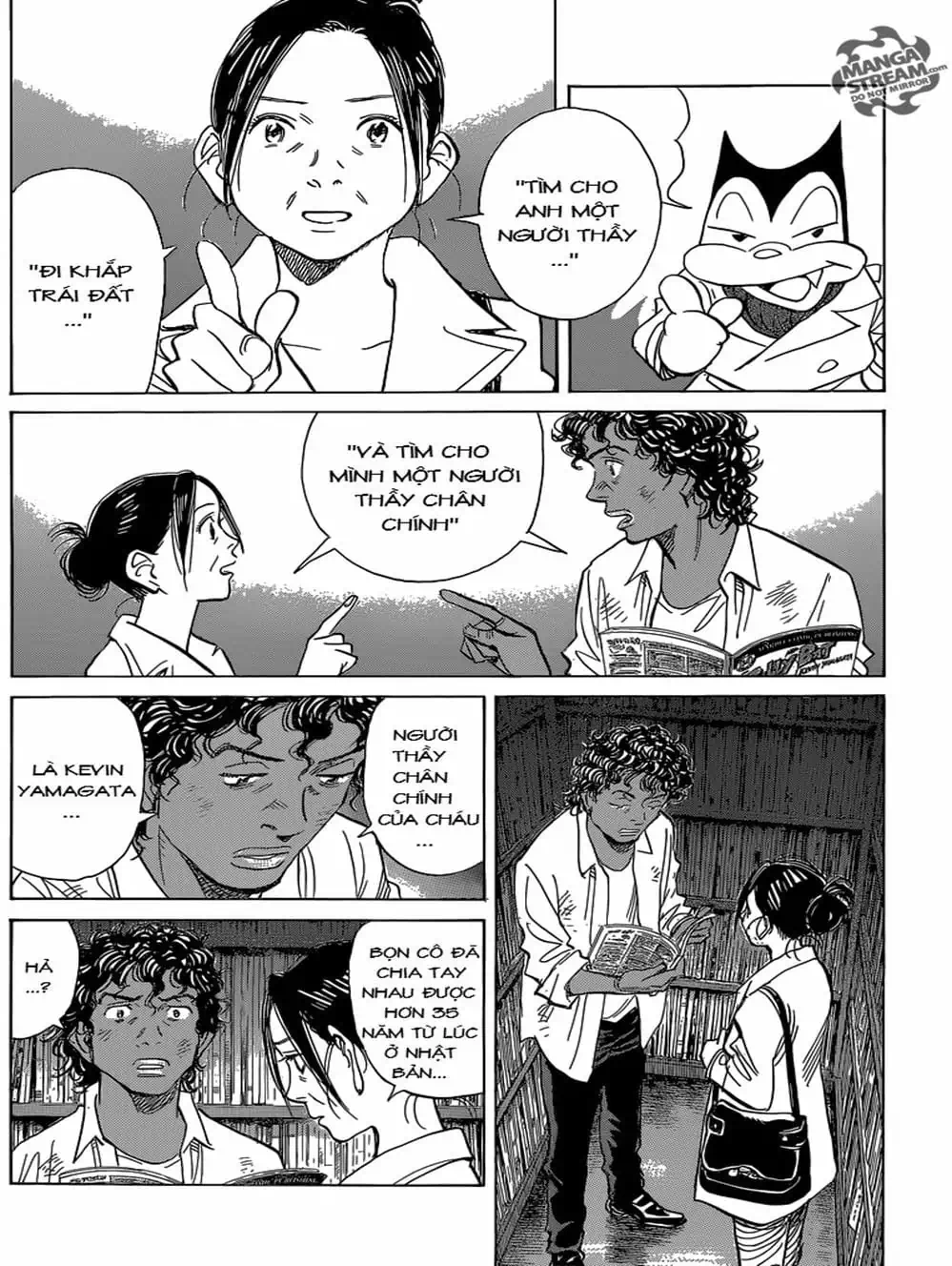 Truyện Tranh Billy Bat trang 7