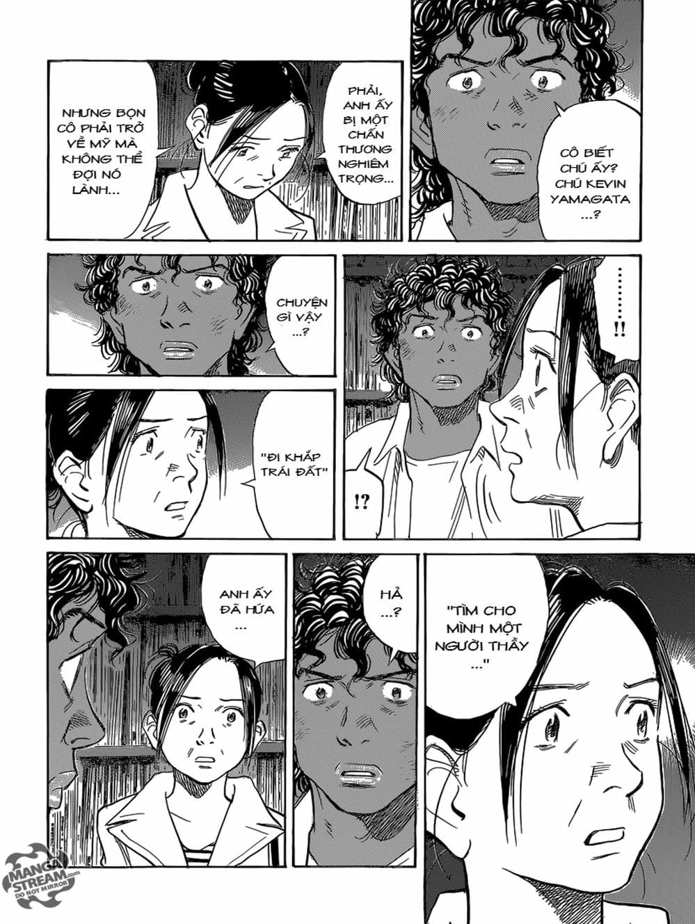 Truyện Tranh Billy Bat trang 7