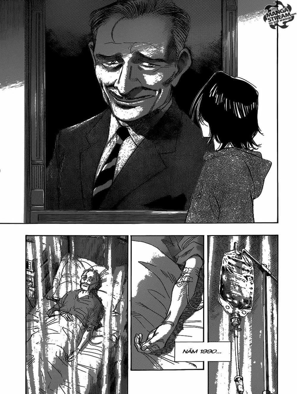 Truyện Tranh Billy Bat trang 7