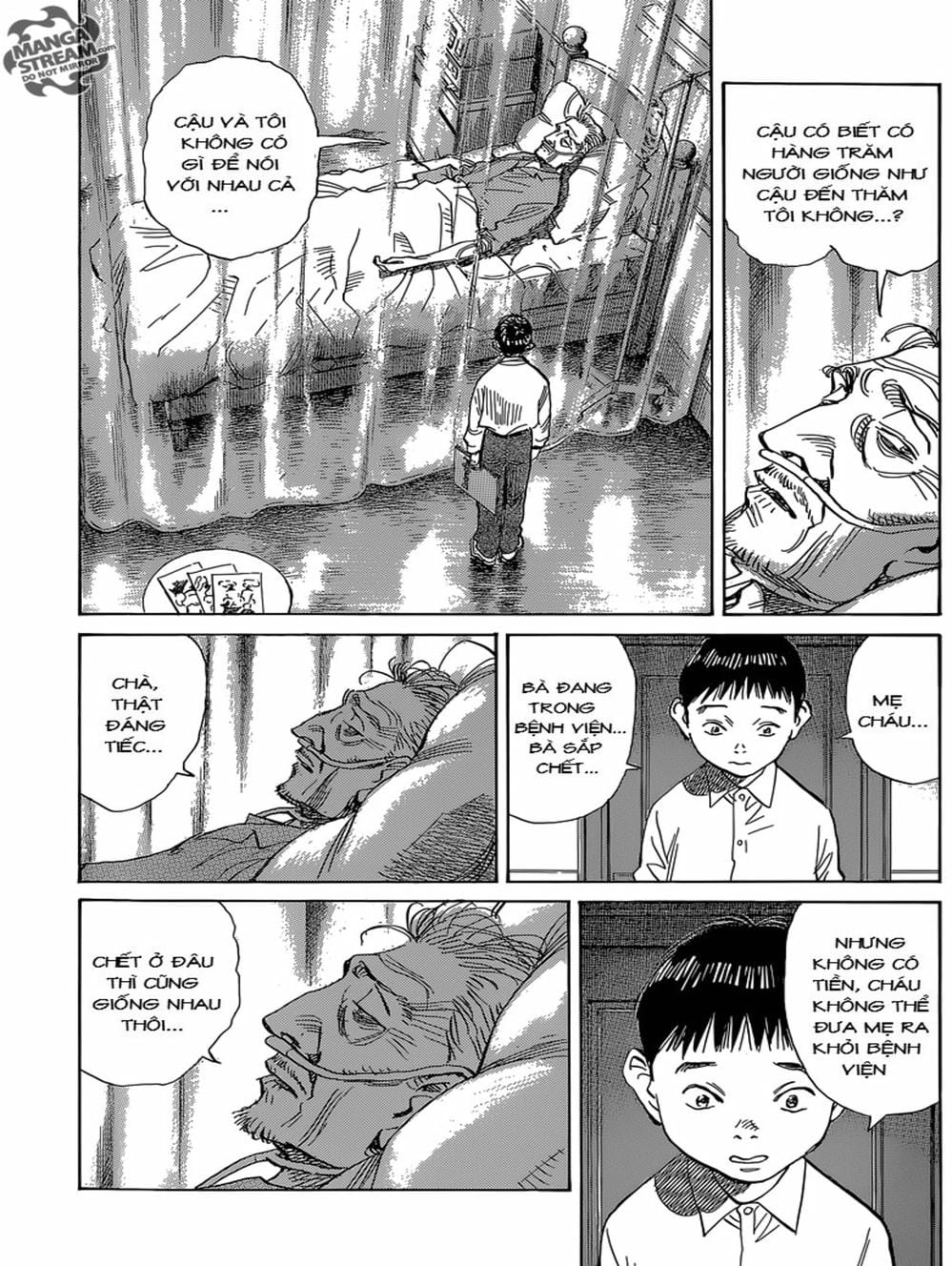 Truyện Tranh Billy Bat trang 7