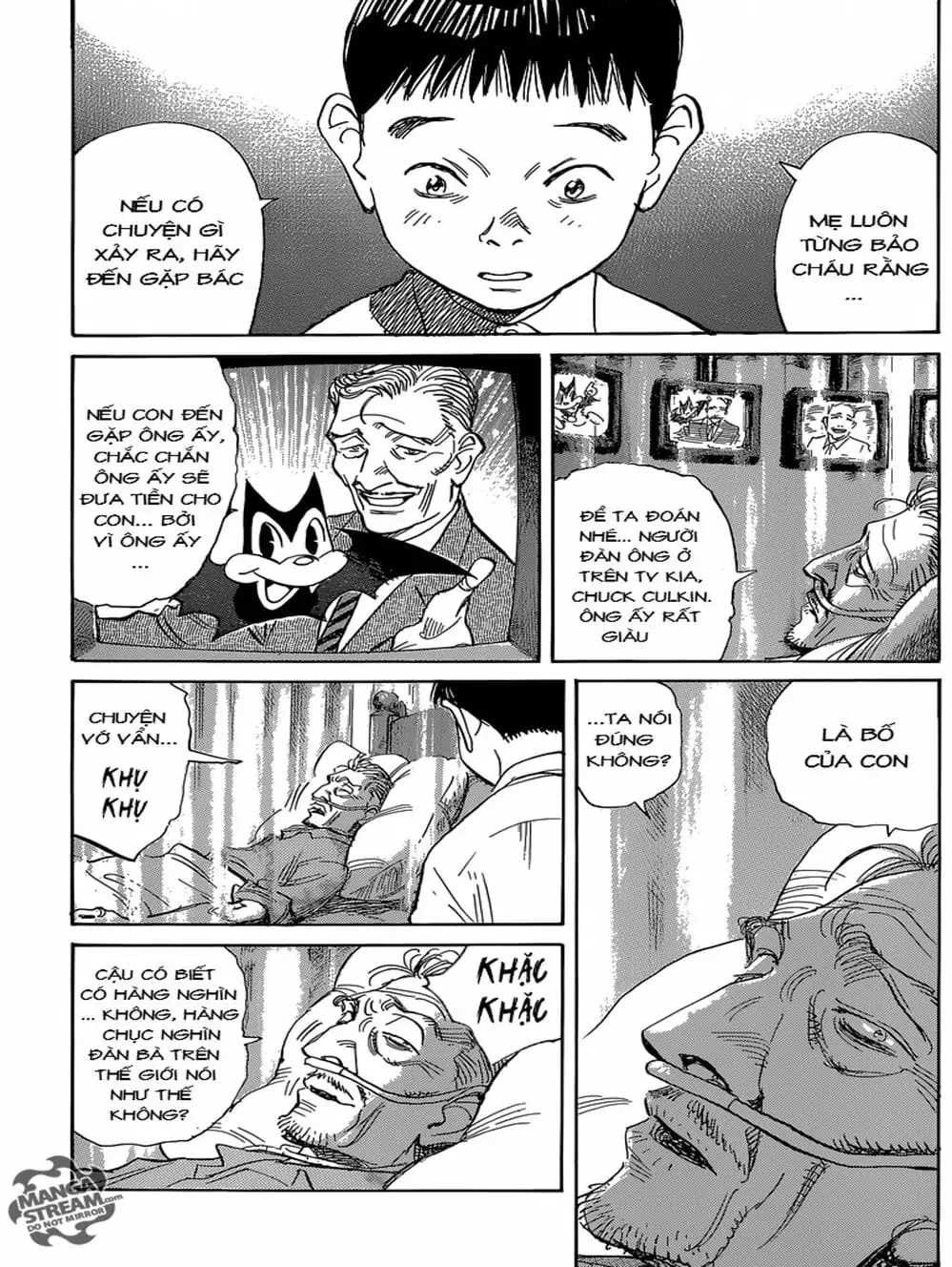 Truyện Tranh Billy Bat trang 7