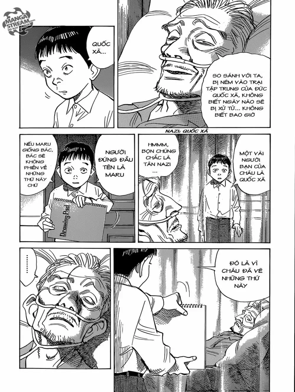 Truyện Tranh Billy Bat trang 7