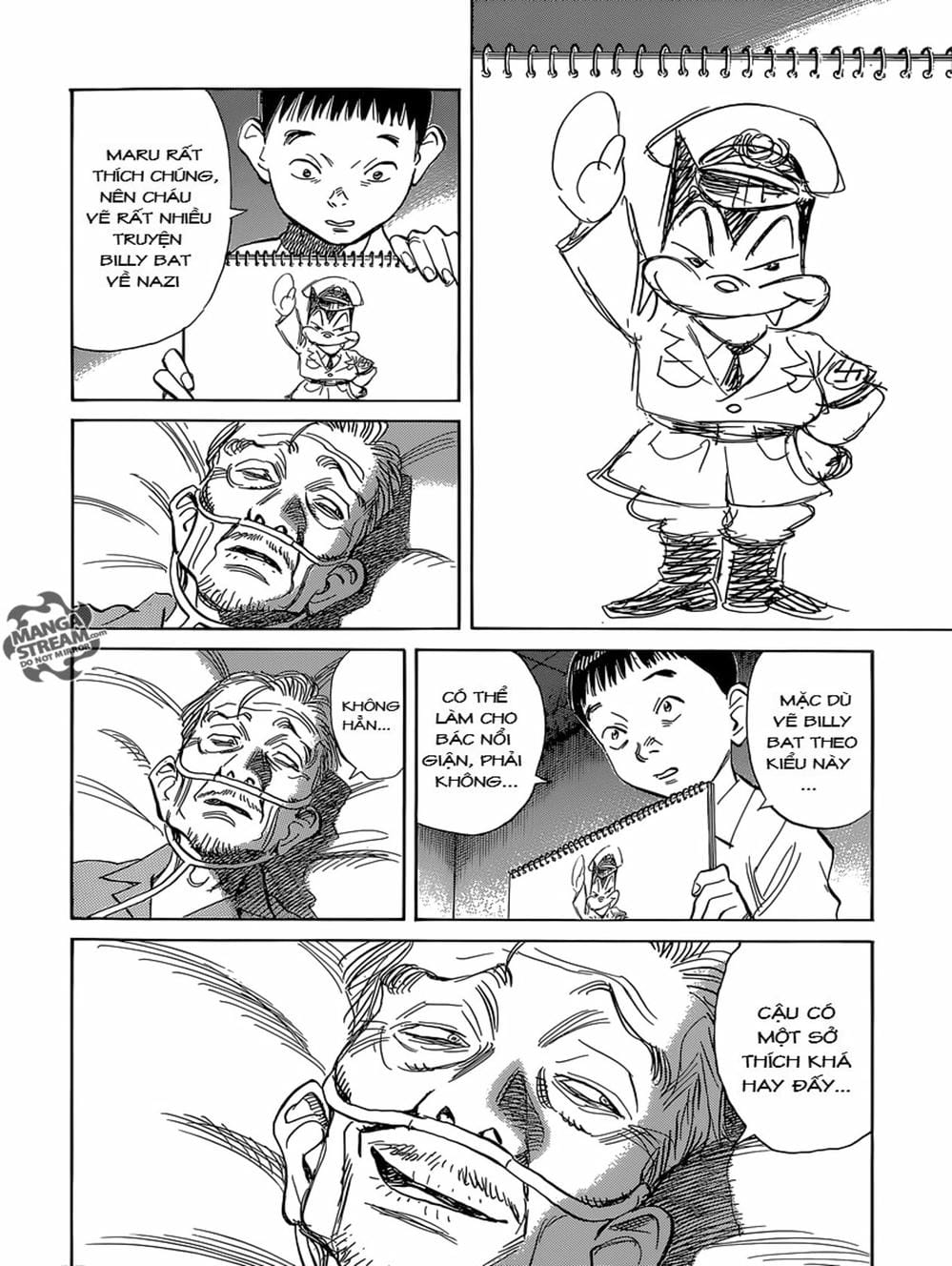 Truyện Tranh Billy Bat trang 7