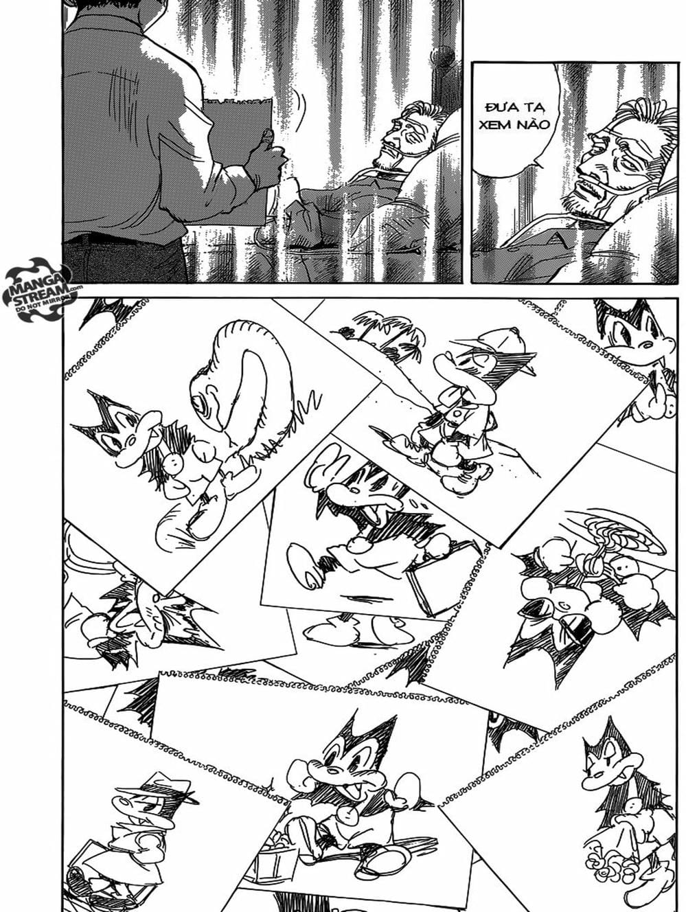 Truyện Tranh Billy Bat trang 7