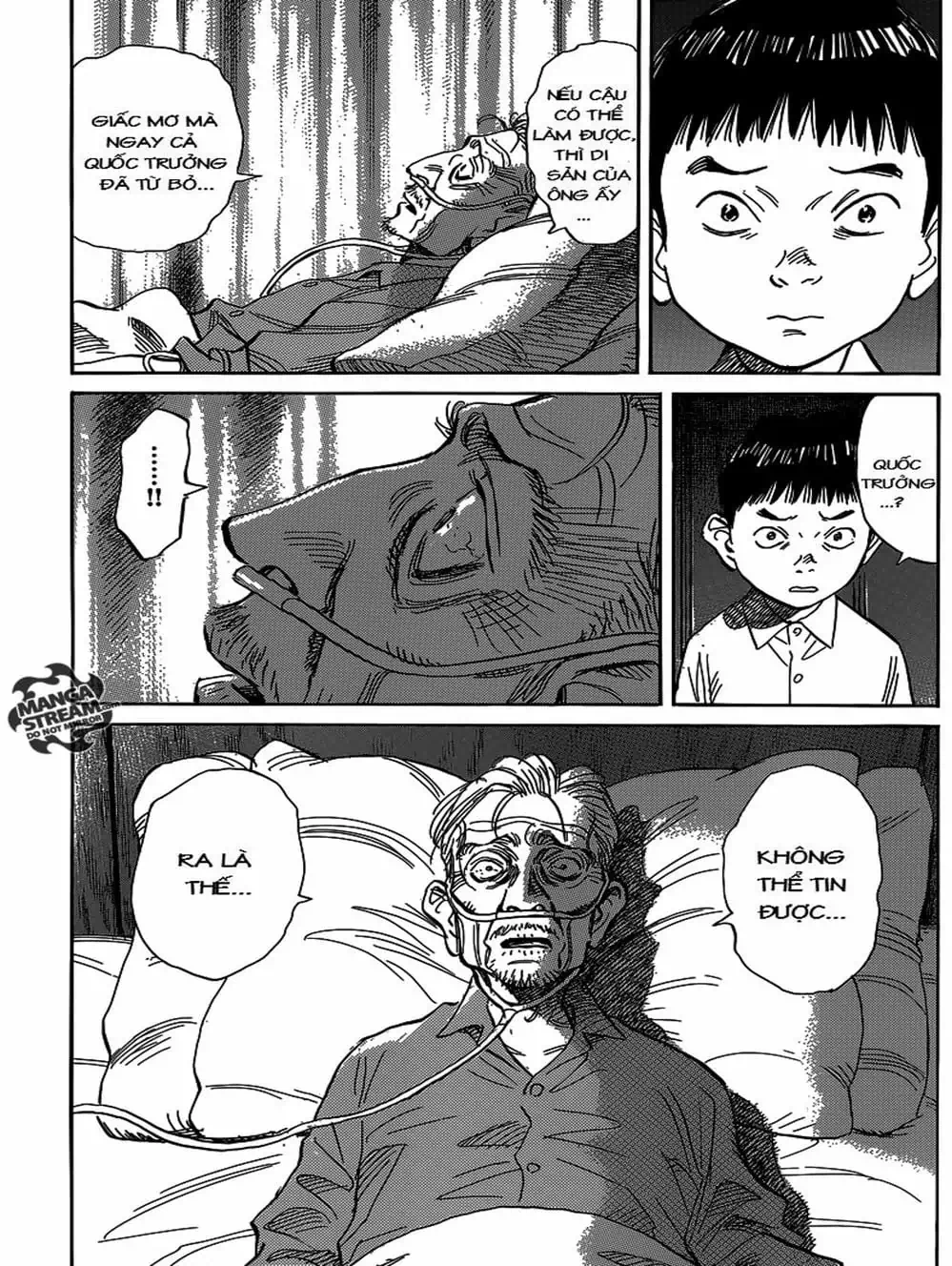 Truyện Tranh Billy Bat trang 7