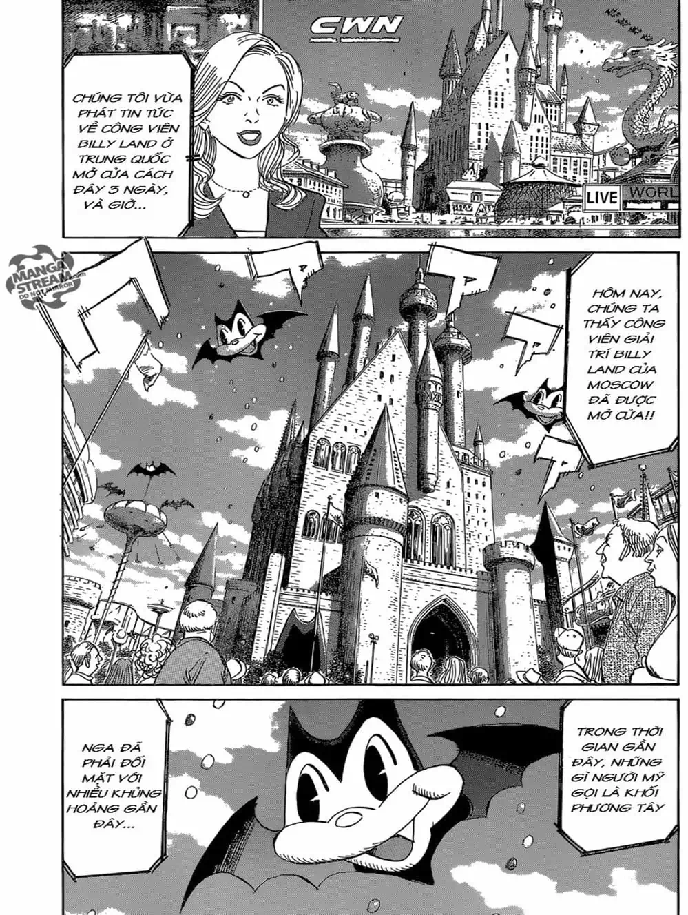 Truyện Tranh Billy Bat trang 7