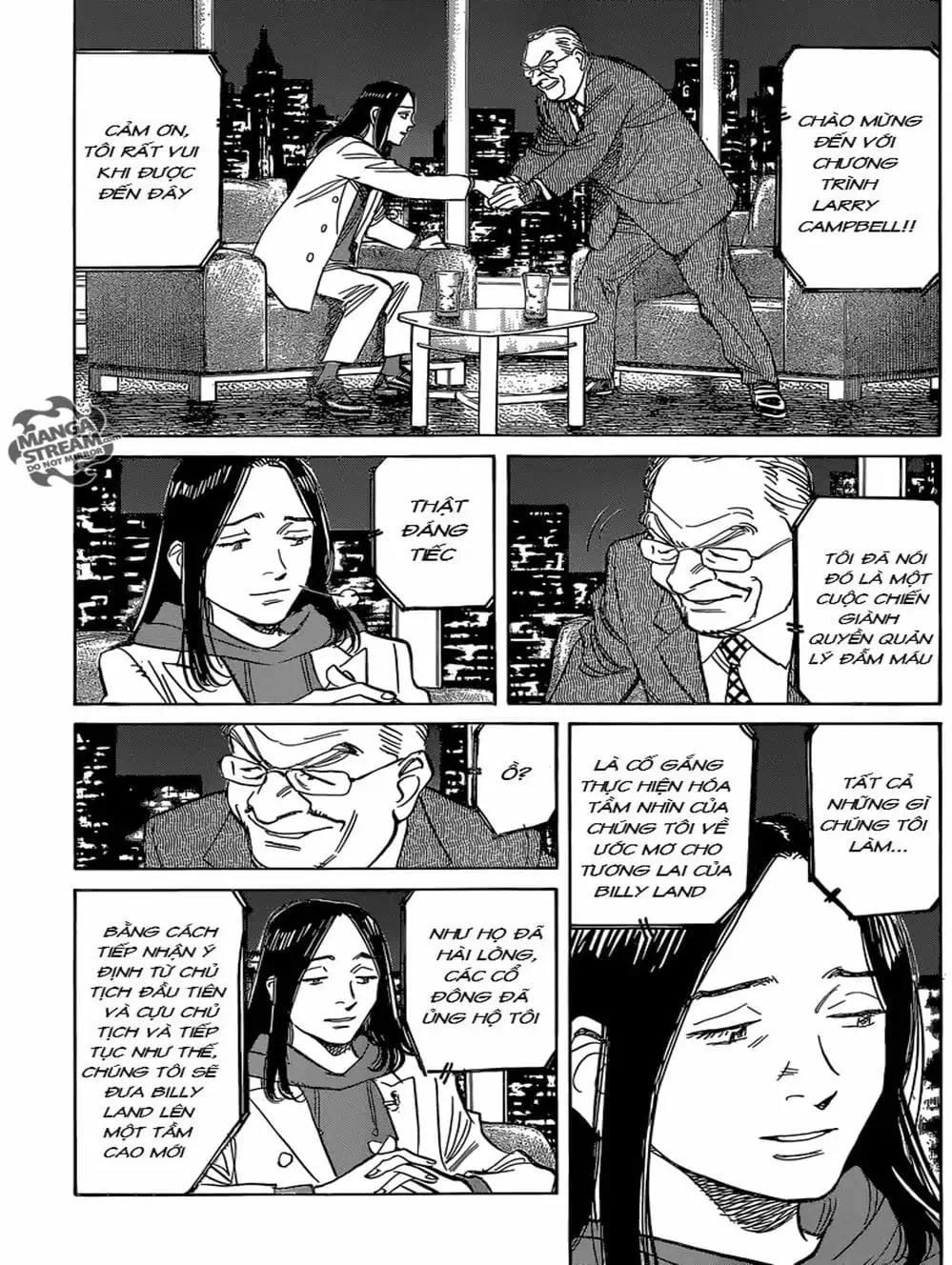 Truyện Tranh Billy Bat trang 7