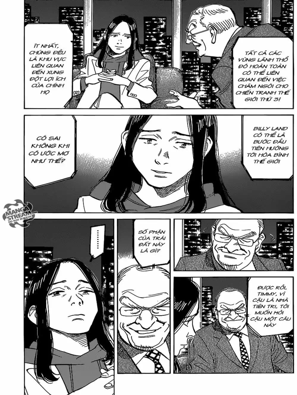 Truyện Tranh Billy Bat trang 7