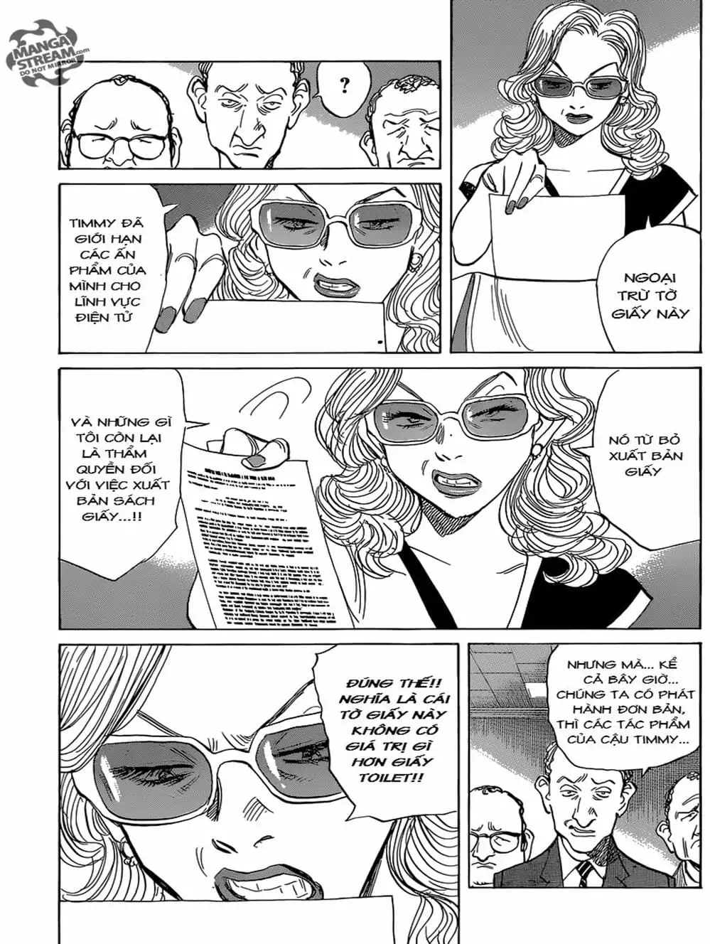 Truyện Tranh Billy Bat trang 7