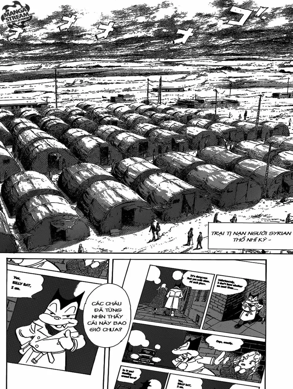 Truyện Tranh Billy Bat trang 7