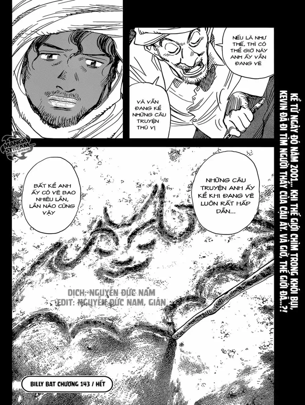 Truyện Tranh Billy Bat trang 7