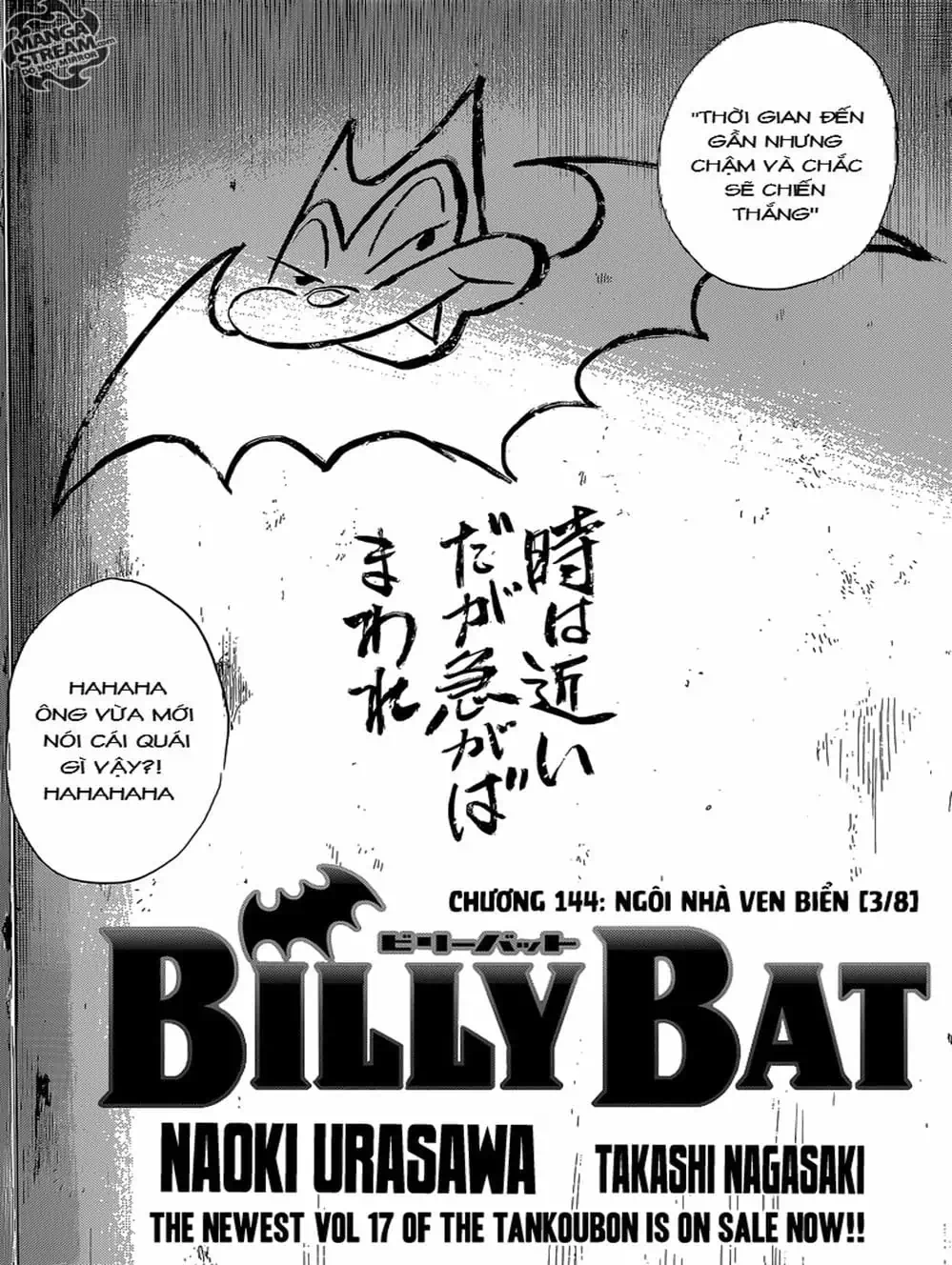 Truyện Tranh Billy Bat trang 7