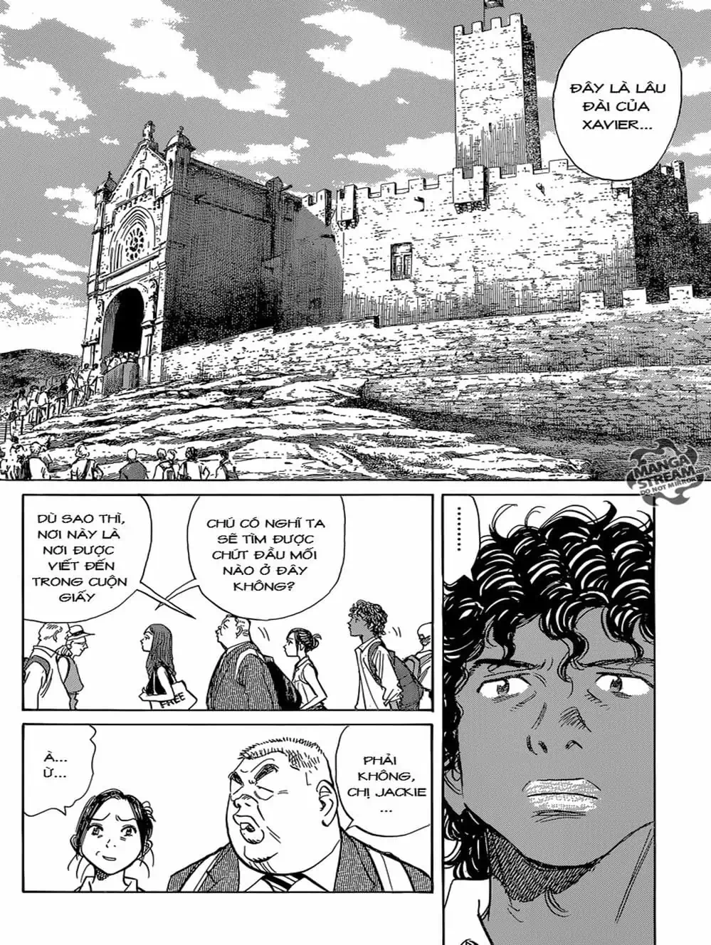 Truyện Tranh Billy Bat trang 7