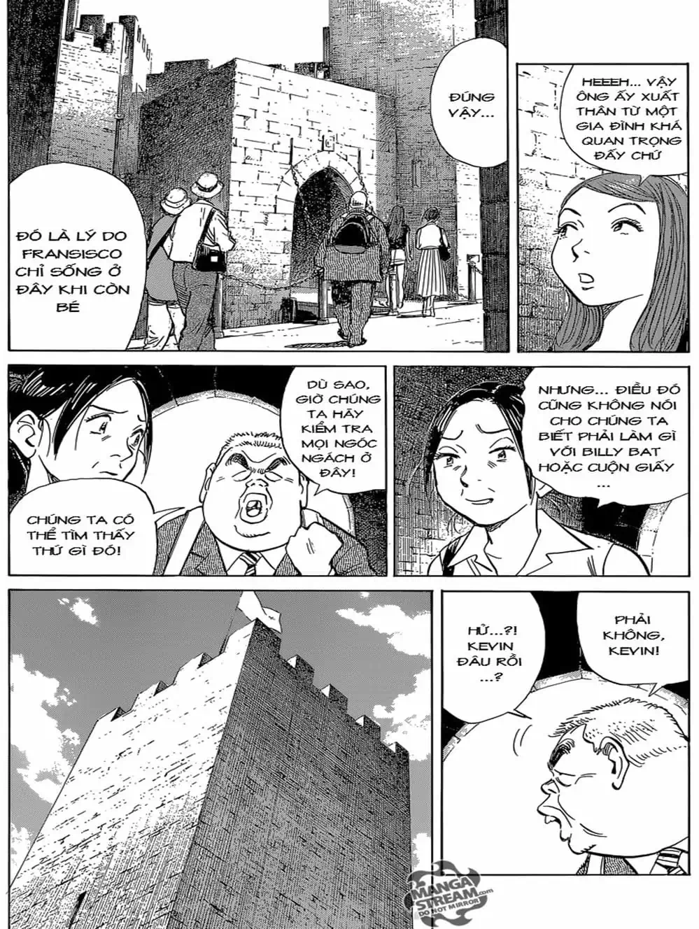 Truyện Tranh Billy Bat trang 7