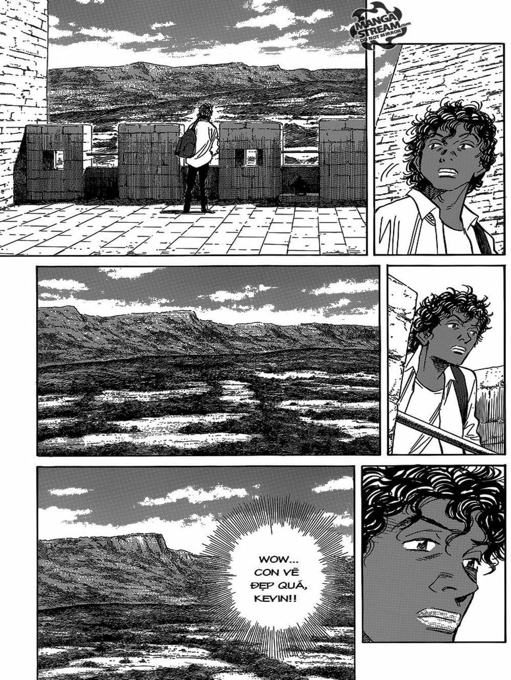 Truyện Tranh Billy Bat trang 7