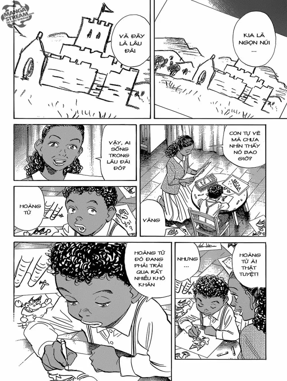 Truyện Tranh Billy Bat trang 7