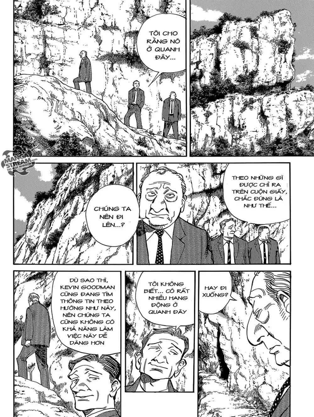 Truyện Tranh Billy Bat trang 7