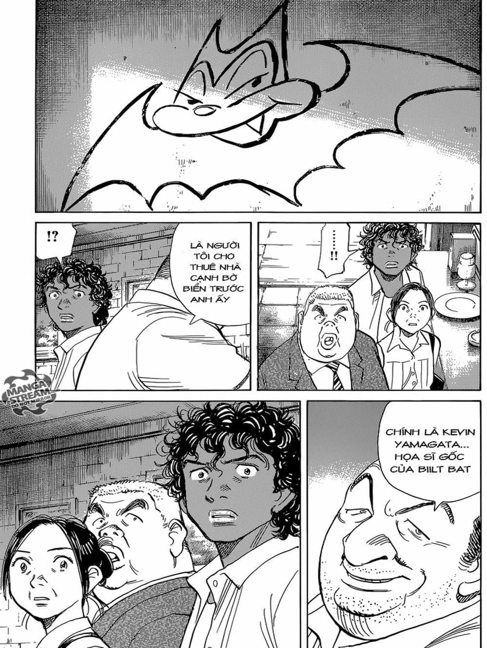 Truyện Tranh Billy Bat trang 7