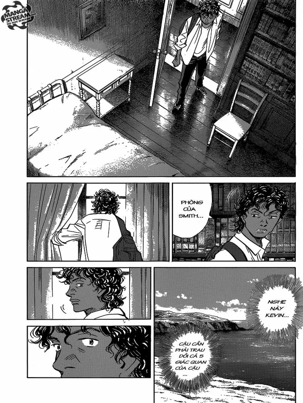 Truyện Tranh Billy Bat trang 7