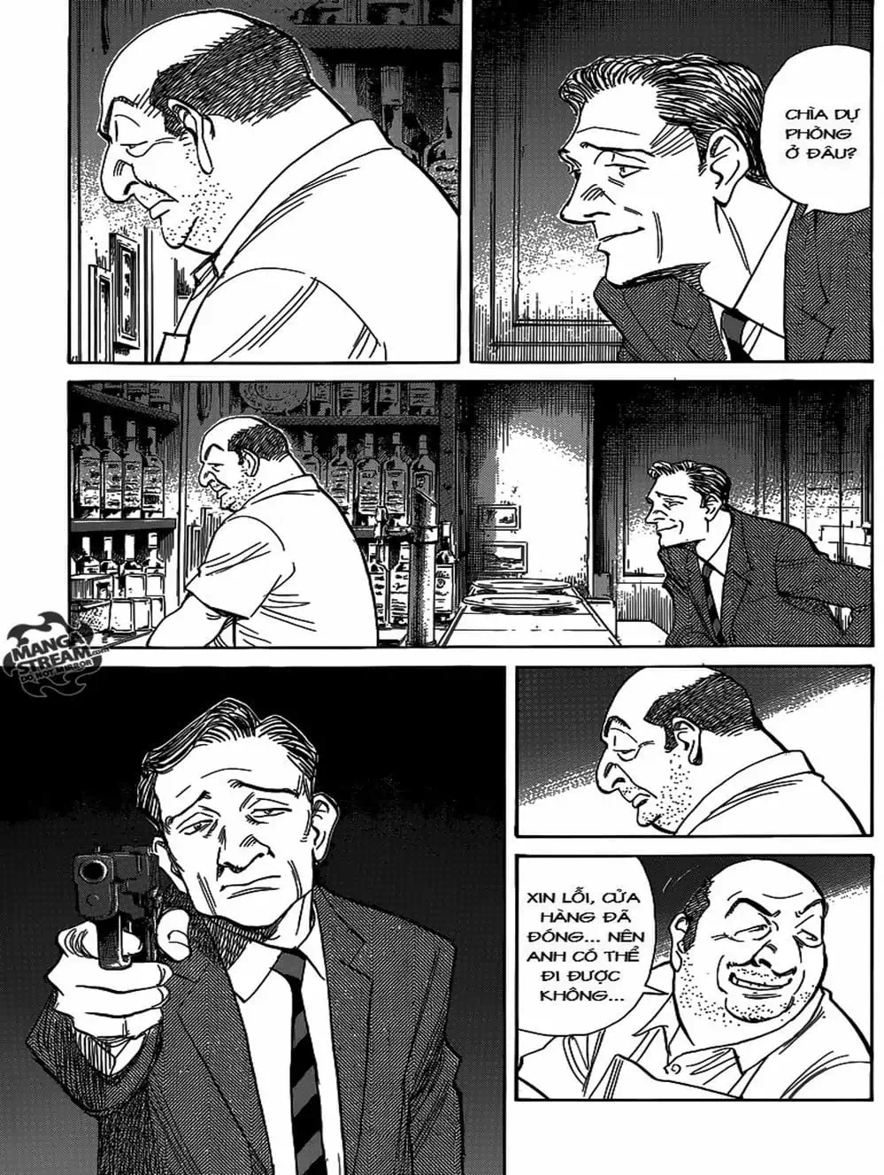 Truyện Tranh Billy Bat trang 7