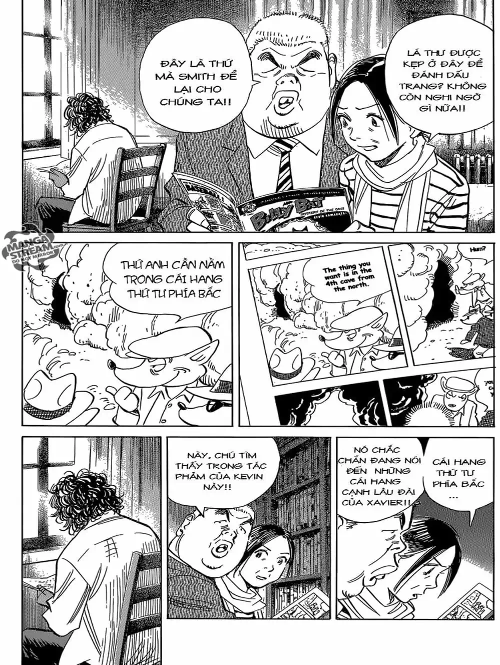 Truyện Tranh Billy Bat trang 7