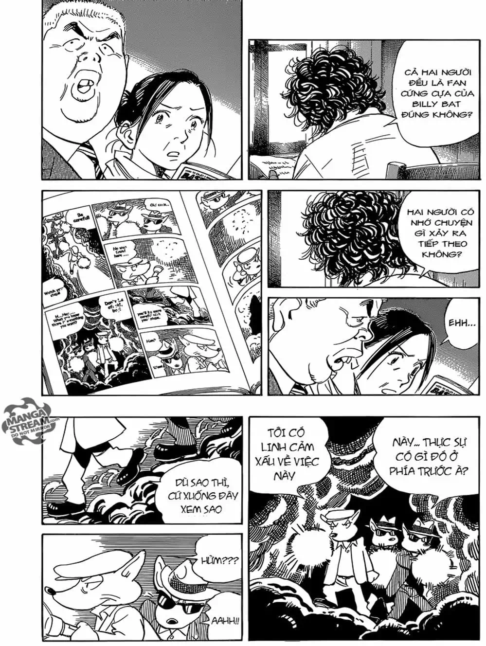 Truyện Tranh Billy Bat trang 7