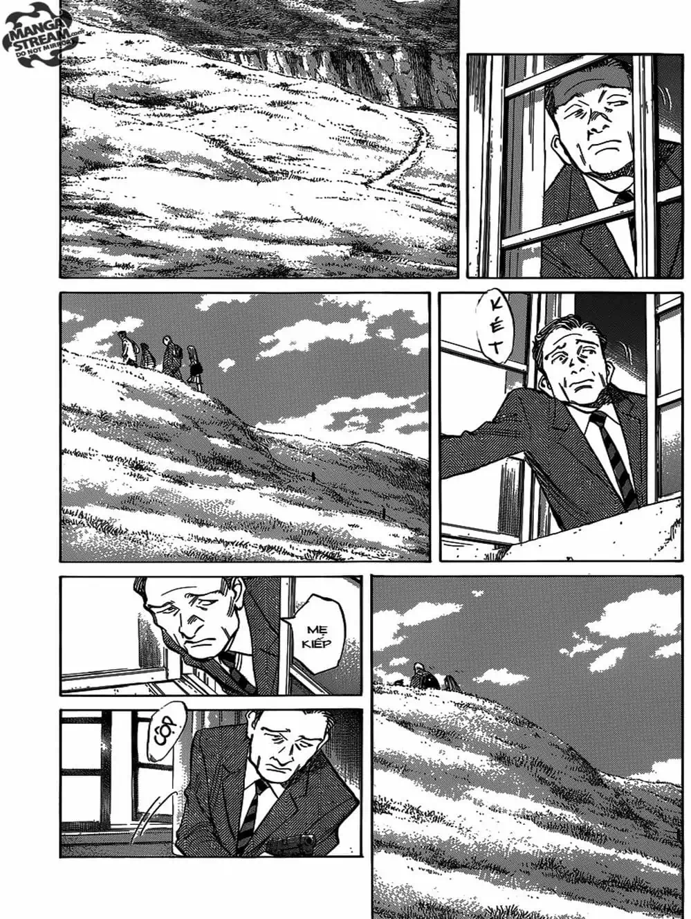 Truyện Tranh Billy Bat trang 7