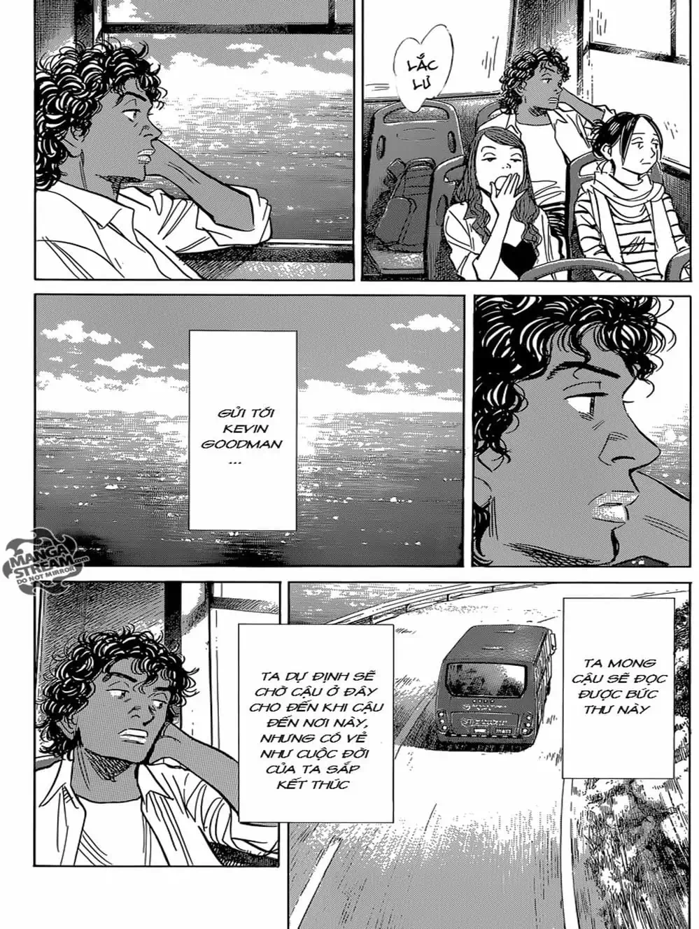 Truyện Tranh Billy Bat trang 7