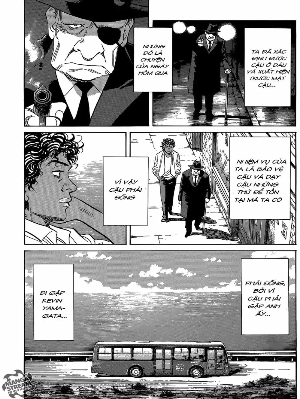 Truyện Tranh Billy Bat trang 7