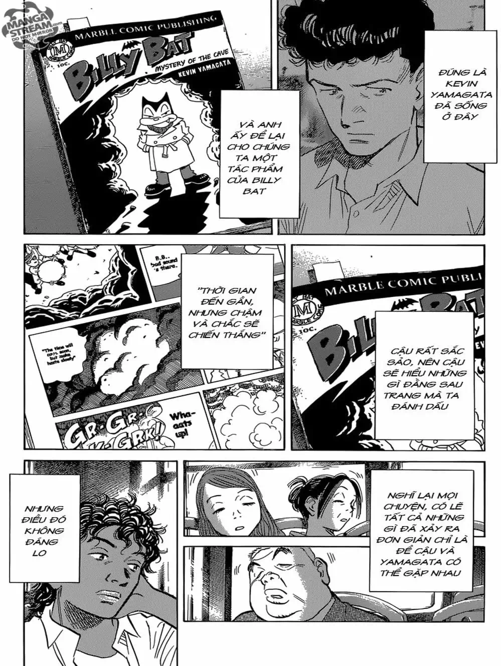 Truyện Tranh Billy Bat trang 7