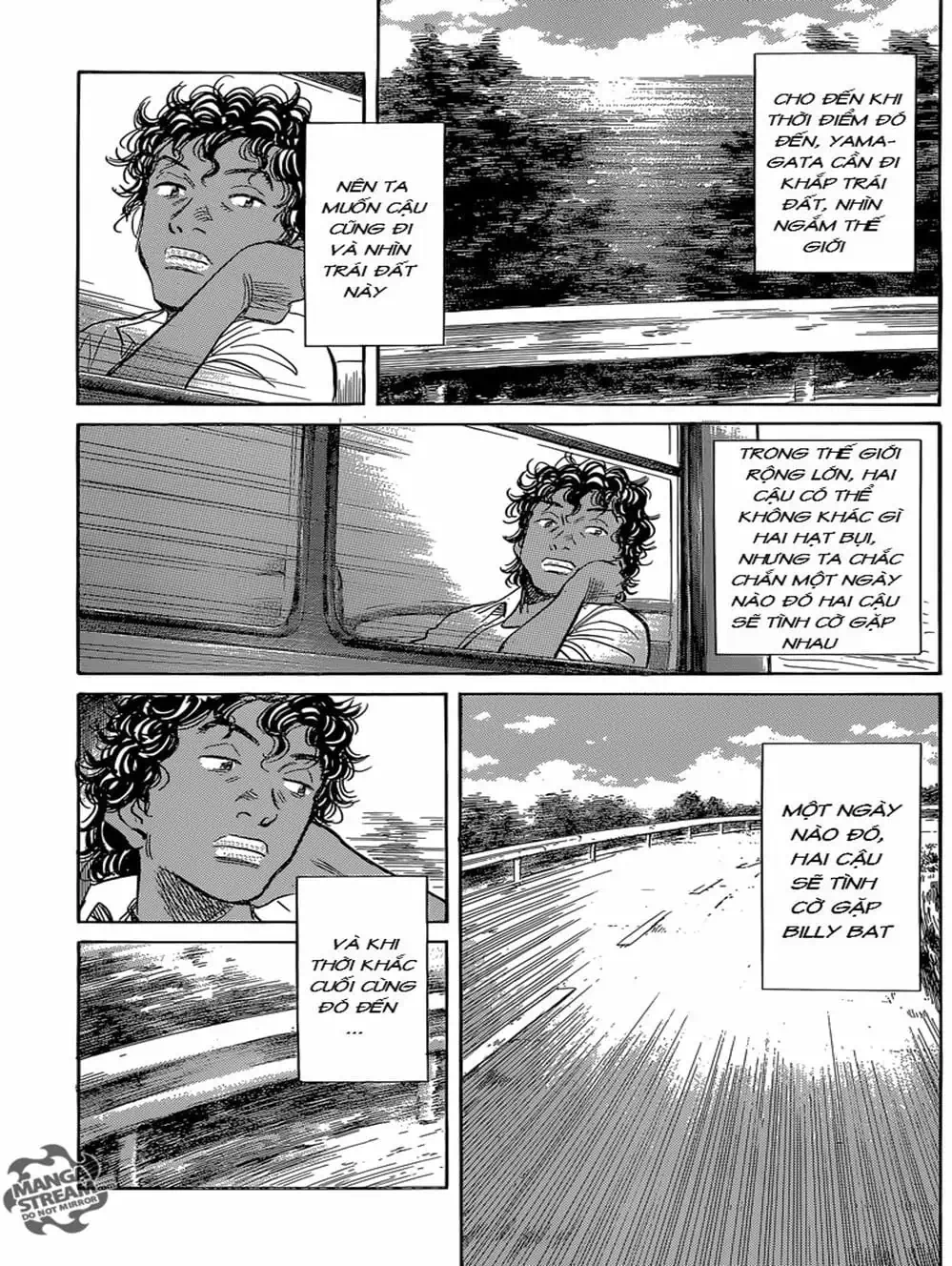Truyện Tranh Billy Bat trang 7