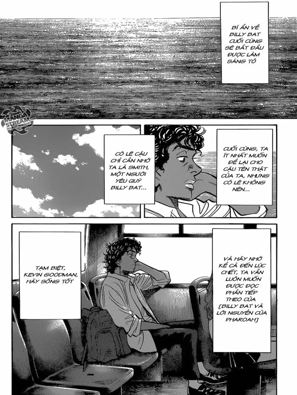 Truyện Tranh Billy Bat trang 7