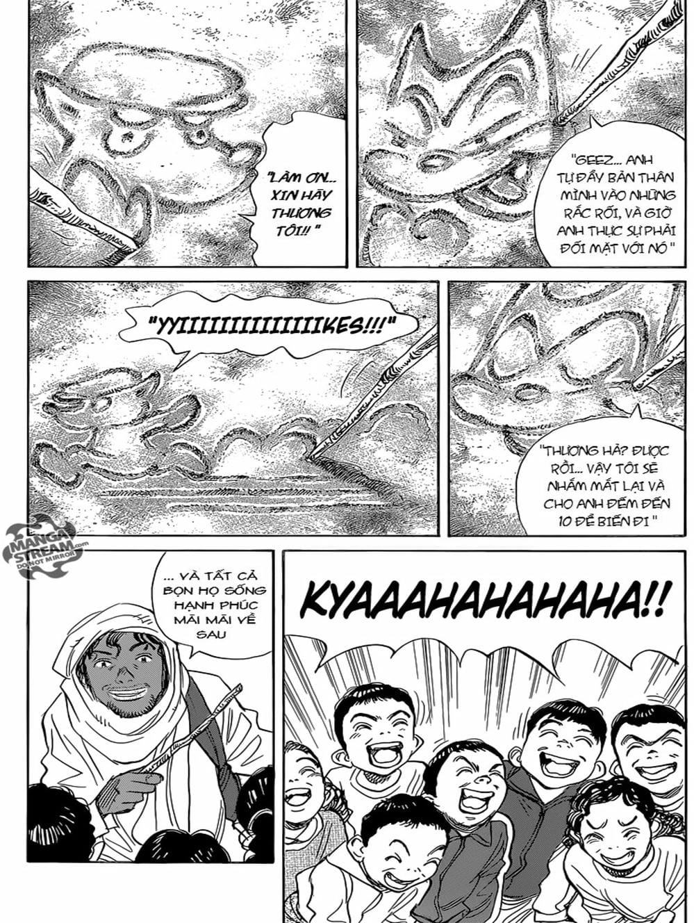 Truyện Tranh Billy Bat trang 7