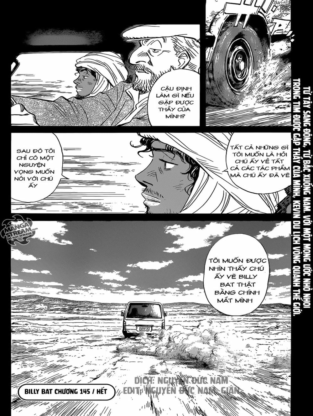 Truyện Tranh Billy Bat trang 7