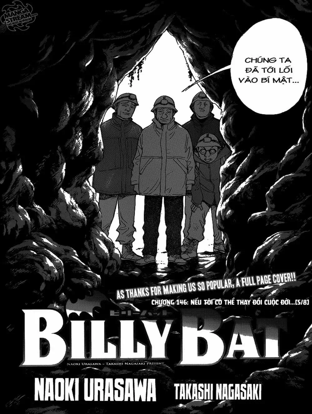 Truyện Tranh Billy Bat trang 7