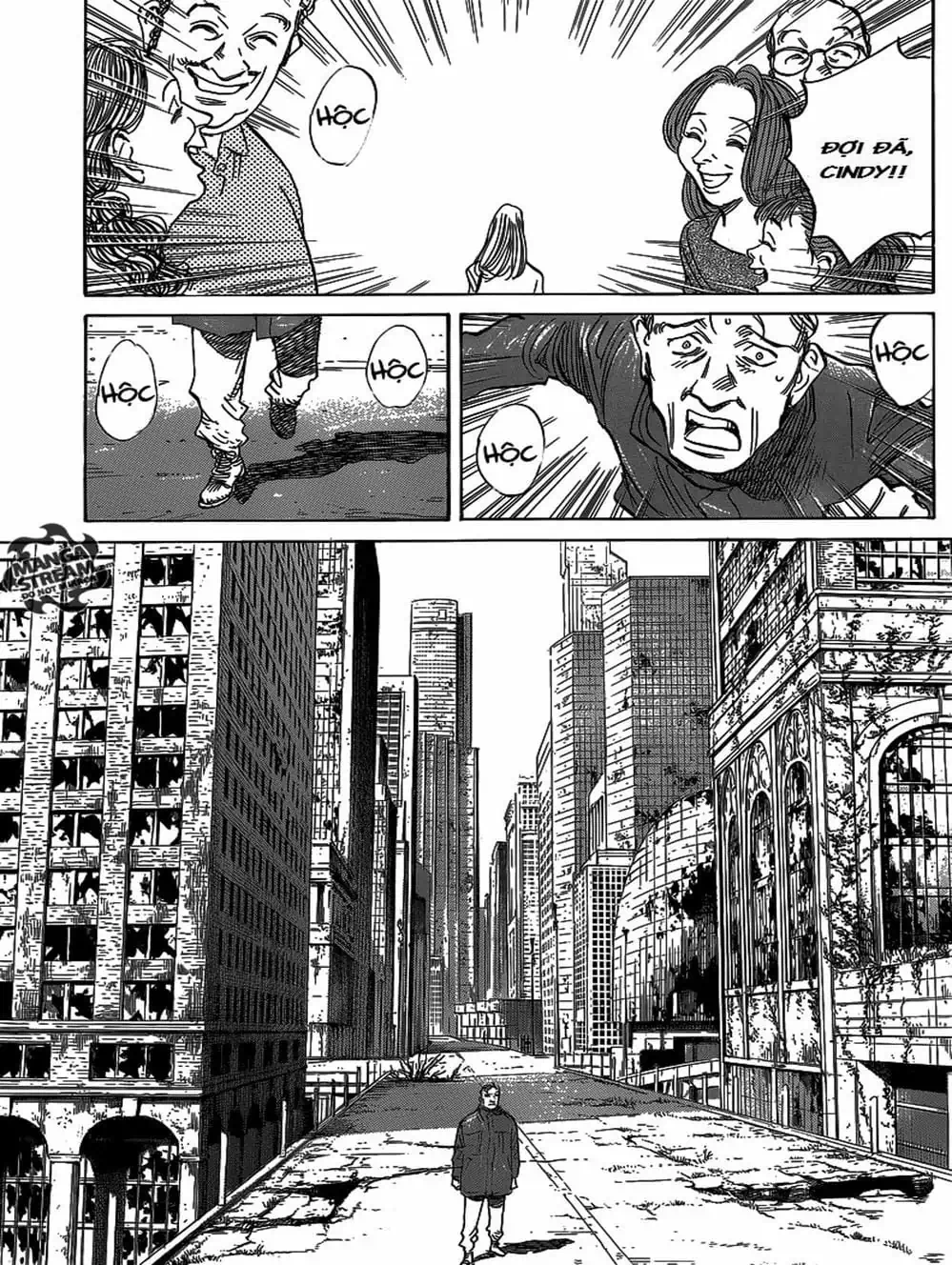 Truyện Tranh Billy Bat trang 7