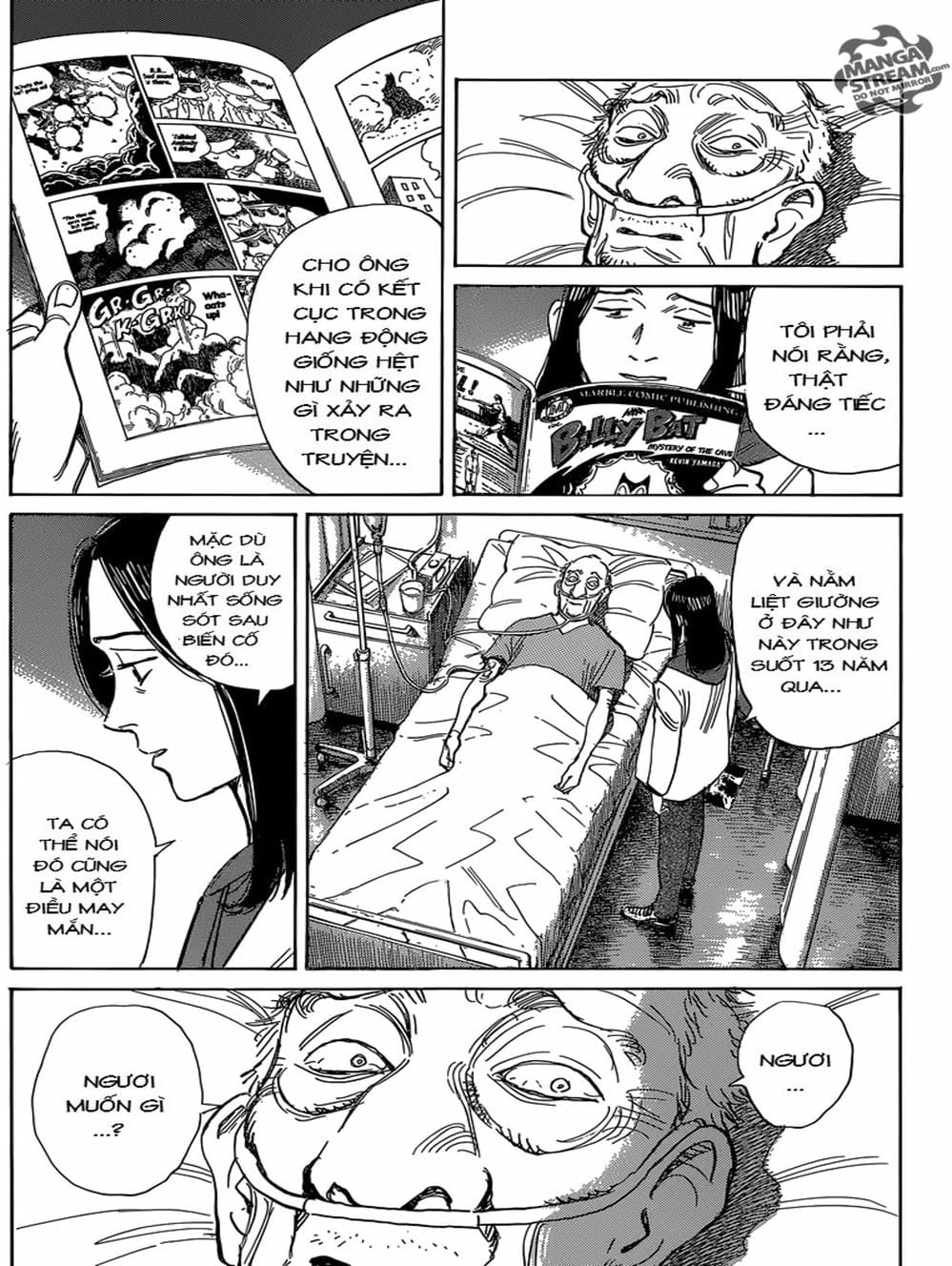 Truyện Tranh Billy Bat trang 7