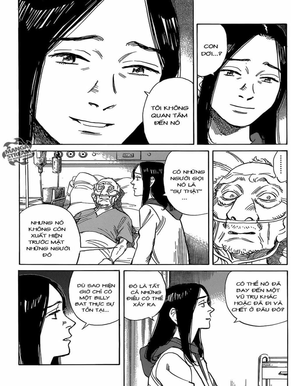 Truyện Tranh Billy Bat trang 7