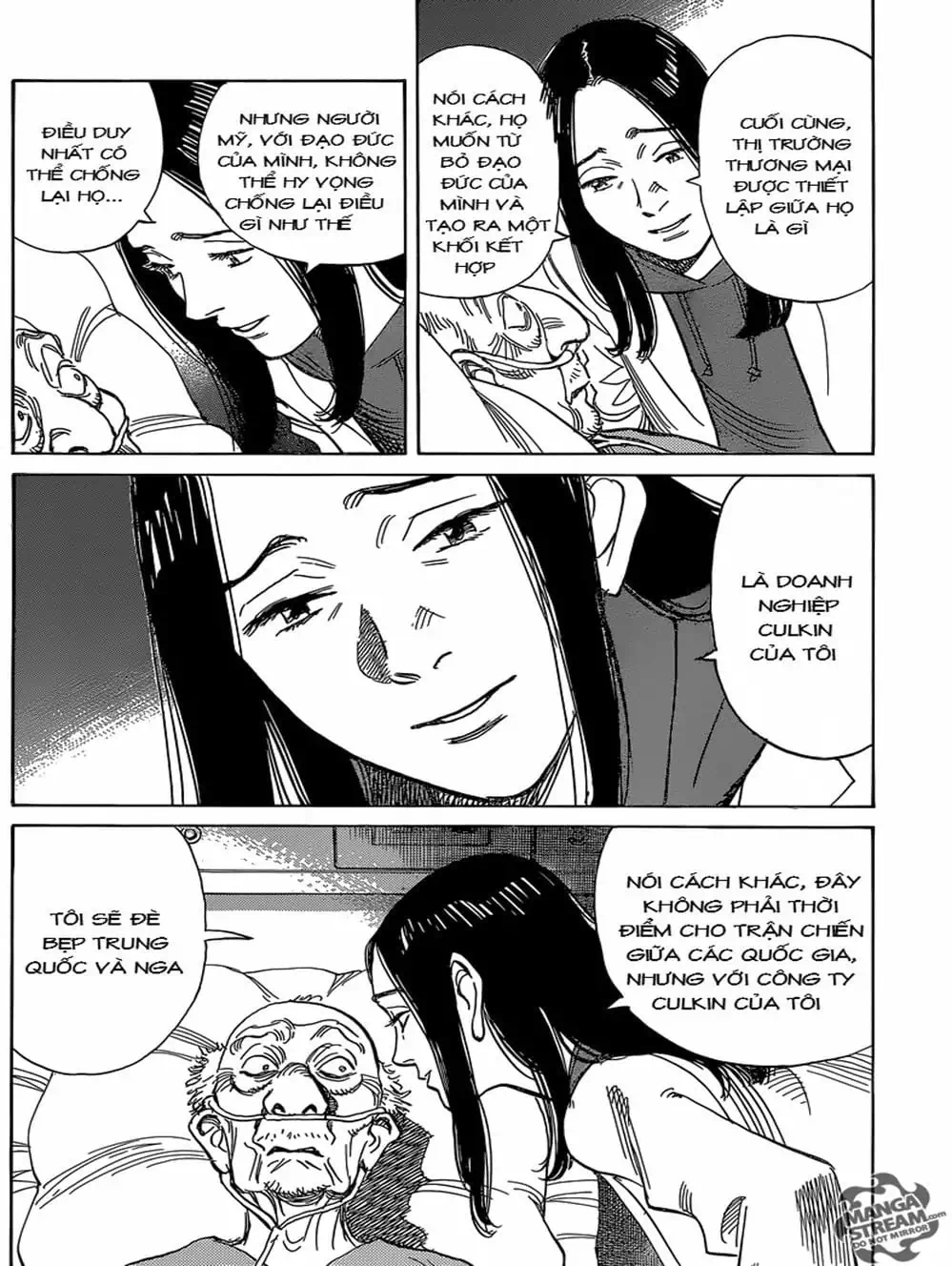 Truyện Tranh Billy Bat trang 7