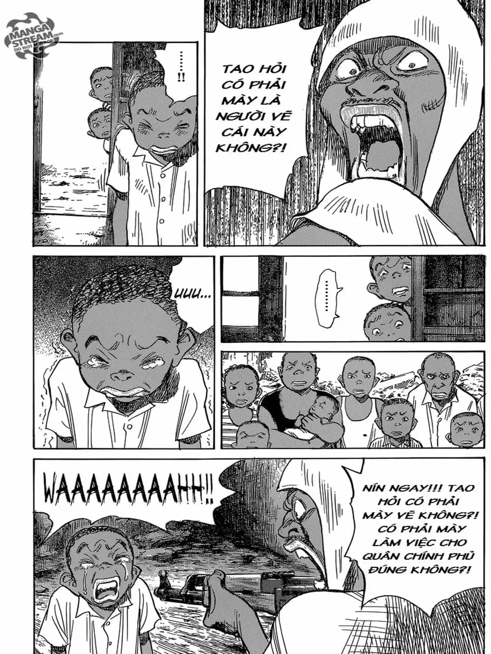 Truyện Tranh Billy Bat trang 7