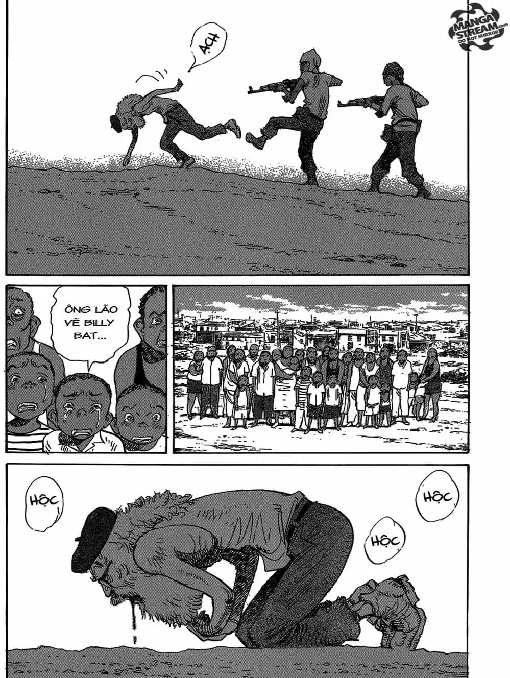 Truyện Tranh Billy Bat trang 7