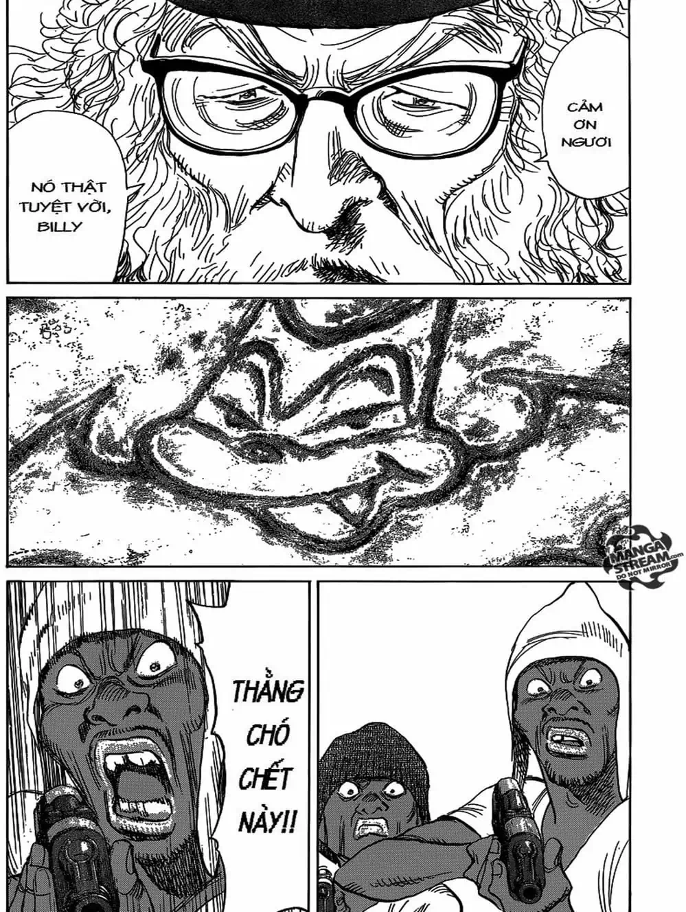 Truyện Tranh Billy Bat trang 7
