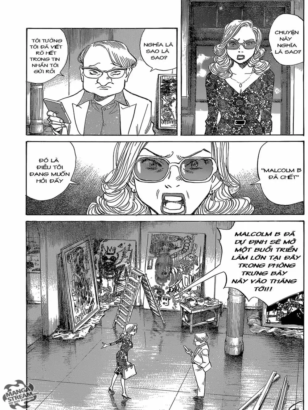 Truyện Tranh Billy Bat trang 7