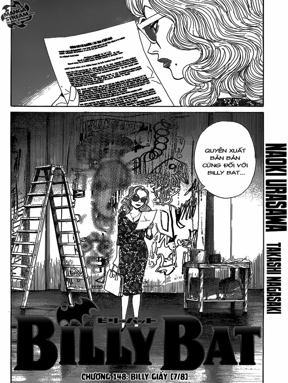 Truyện Tranh Billy Bat trang 7